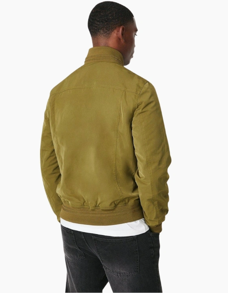 Active Urban Army Green Jacket