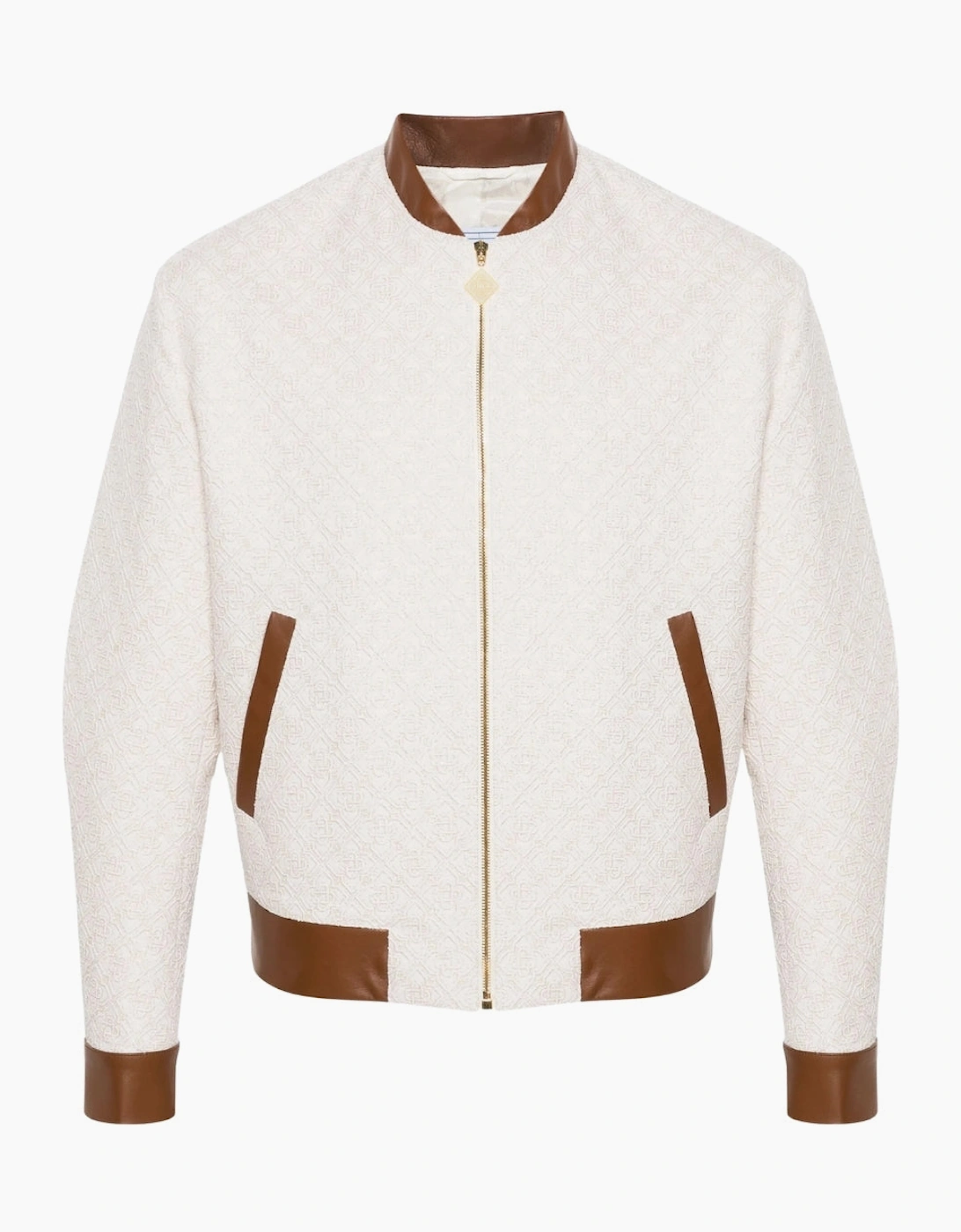 Jacquard Souvenir Monogram Beige Jacket, 6 of 5