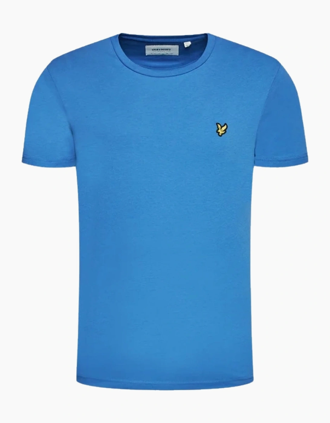 Lyle And Scott Men's Blue Lyle & Scott Plain T-Shirt.  36 S
