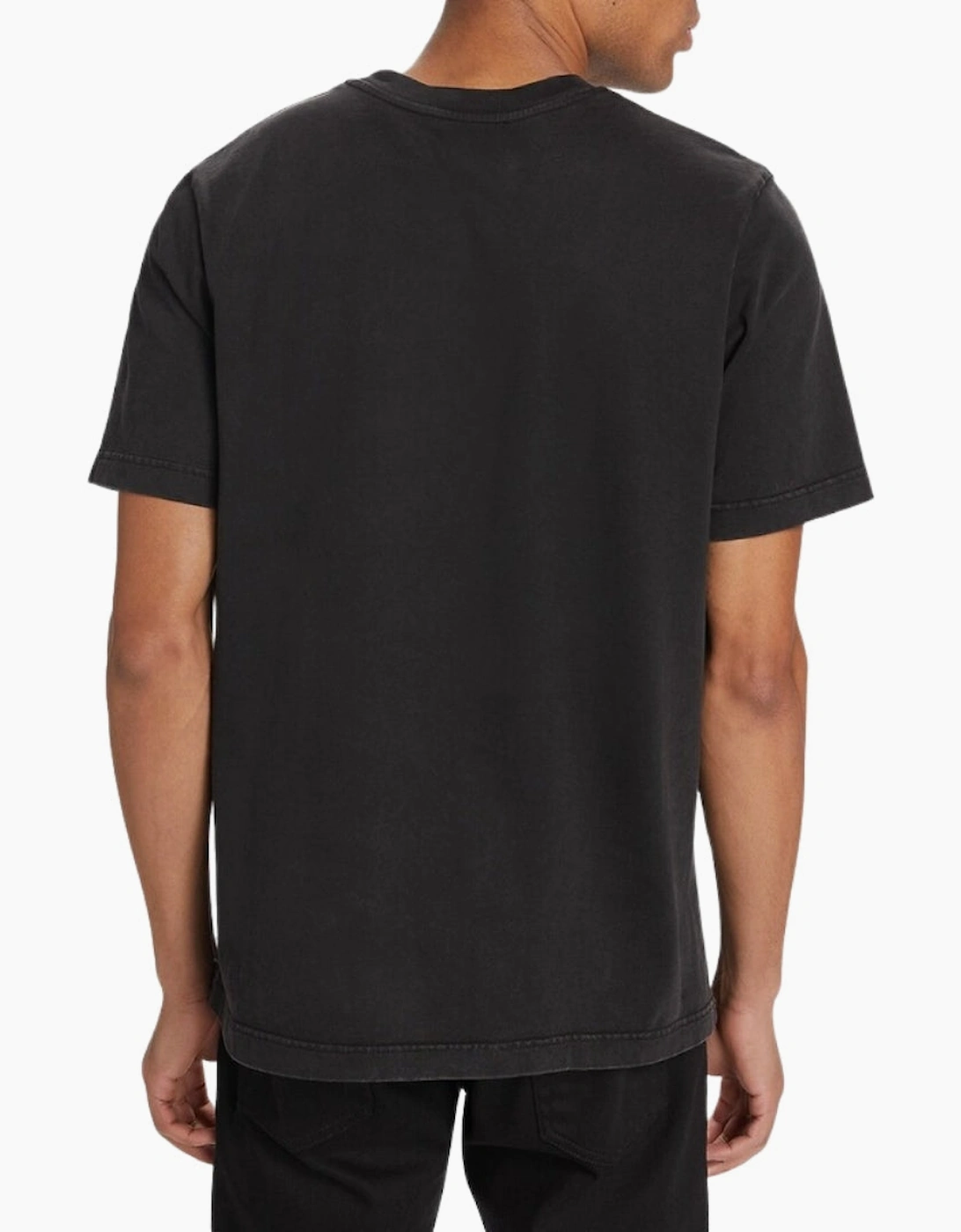 Casablanca Music For The People Faded Black T-Shirt