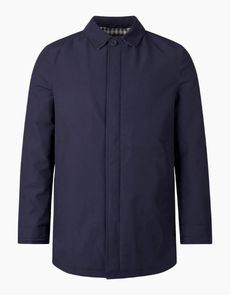 Active Shell Active Mid Trench Navy Blue Jacket