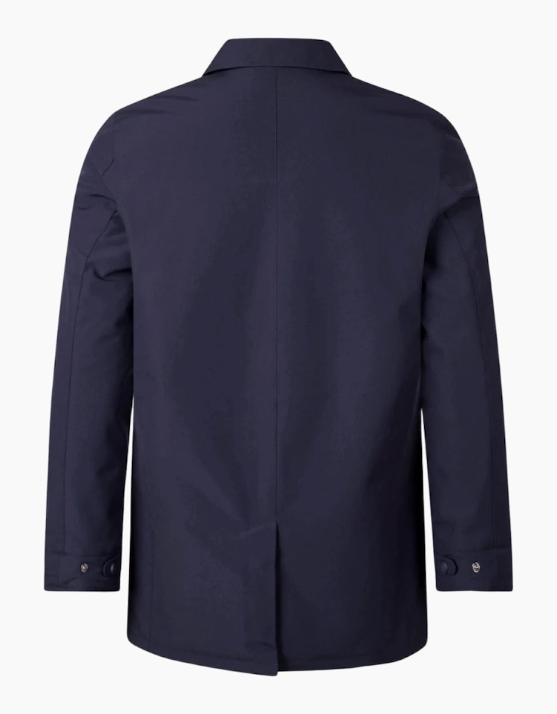 Active Shell Active Mid Trench Navy Blue Jacket