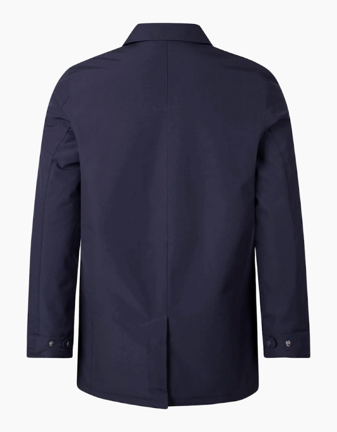 Active Shell Active Mid Trench Navy Blue Jacket