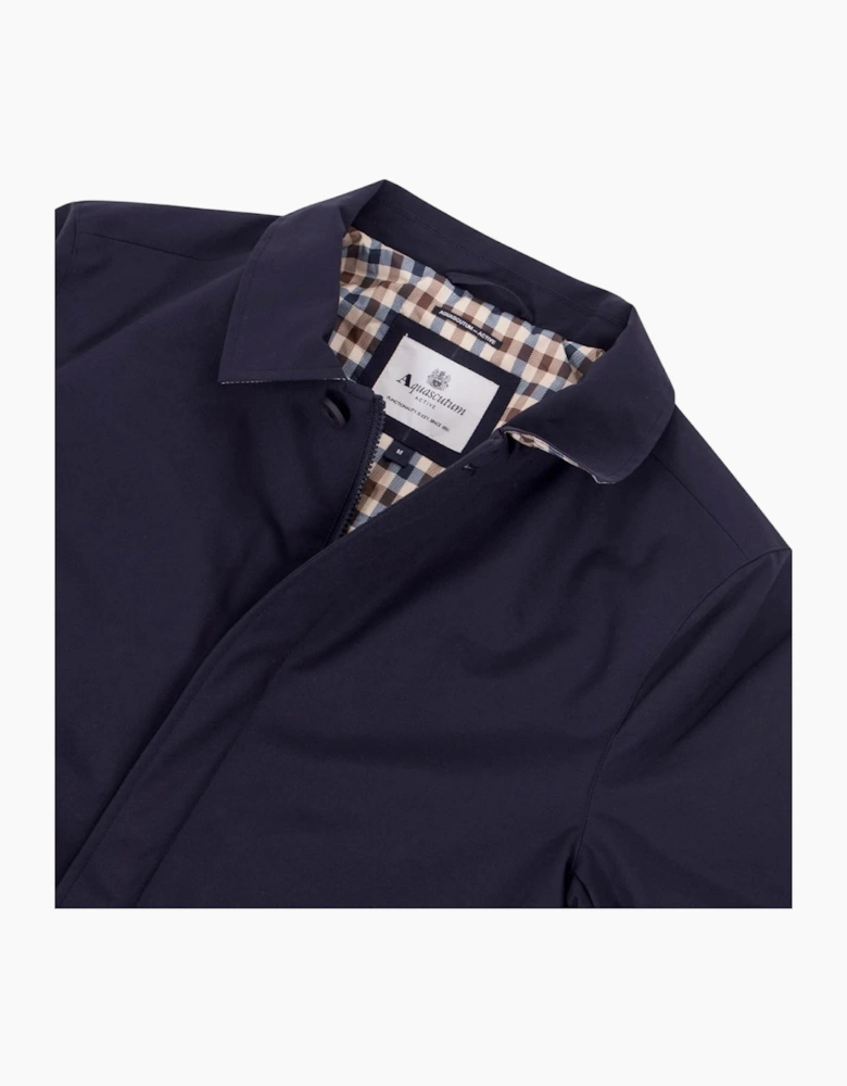 Active Shell Active Mid Trench Navy Blue Jacket