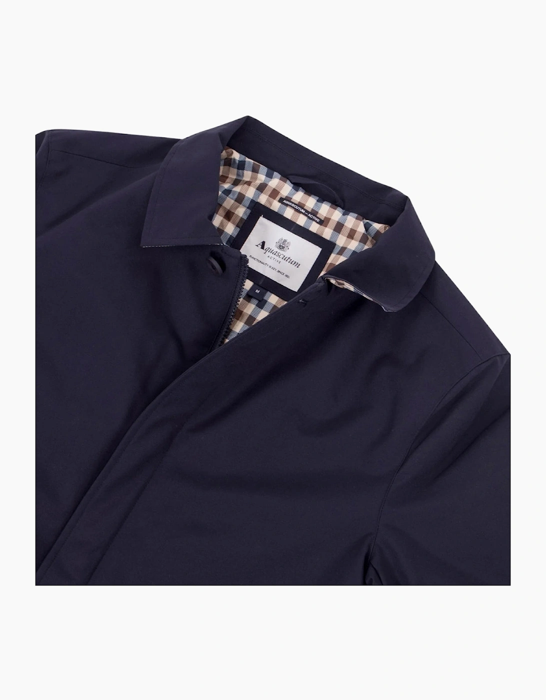 Active Shell Active Mid Trench Navy Blue Jacket