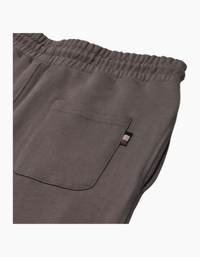 Active Basic Rib Moonrock Grey Trackpant
