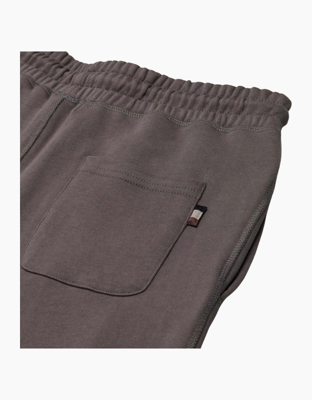 Active Basic Rib Moonrock Grey Trackpant