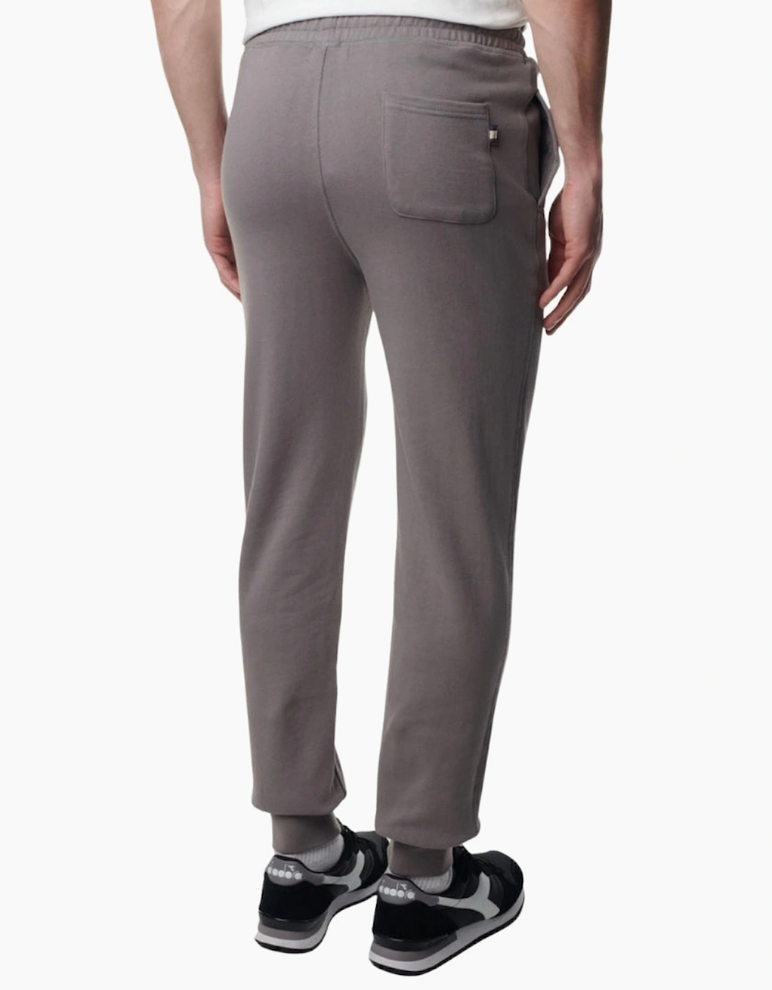 Active Basic Rib Moonrock Grey Trackpant