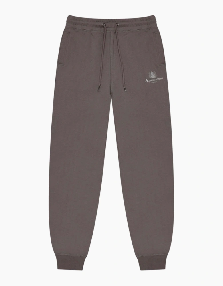 Active Basic Rib Moonrock Grey Trackpant