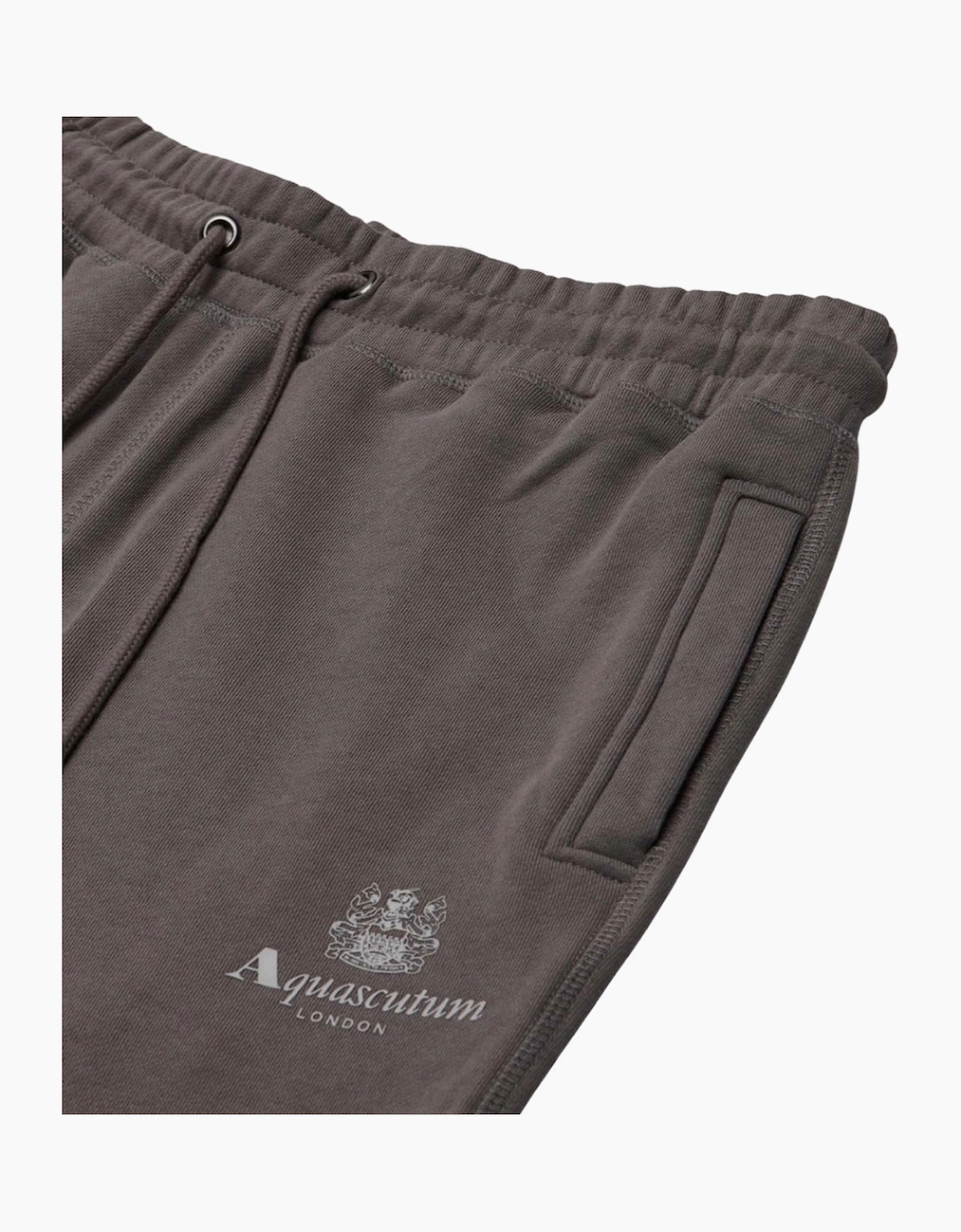 Active Basic Rib Moonrock Grey Trackpant