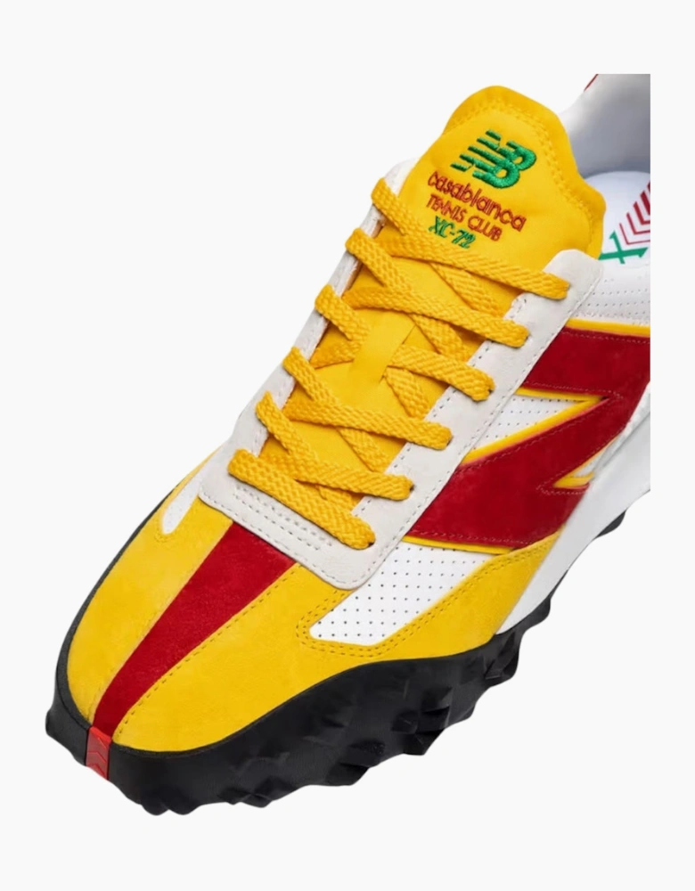 x New Balance XC-72 Yellow Sneakers