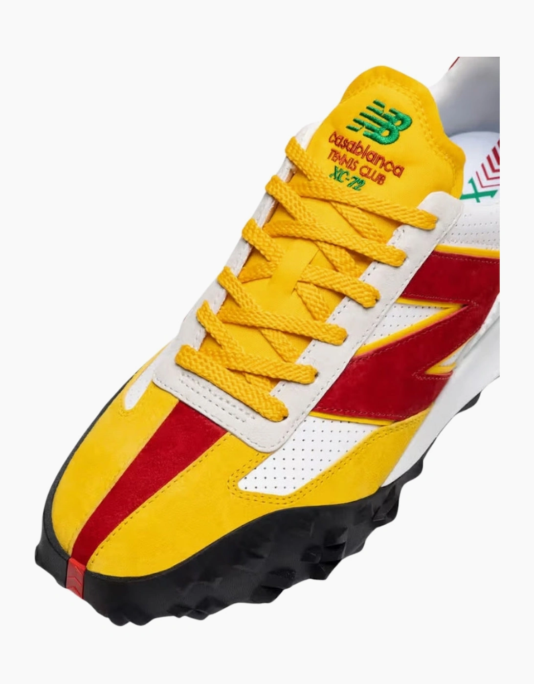 x New Balance XC-72 Yellow Sneakers