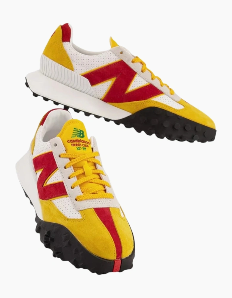 x New Balance XC-72 Yellow Sneakers