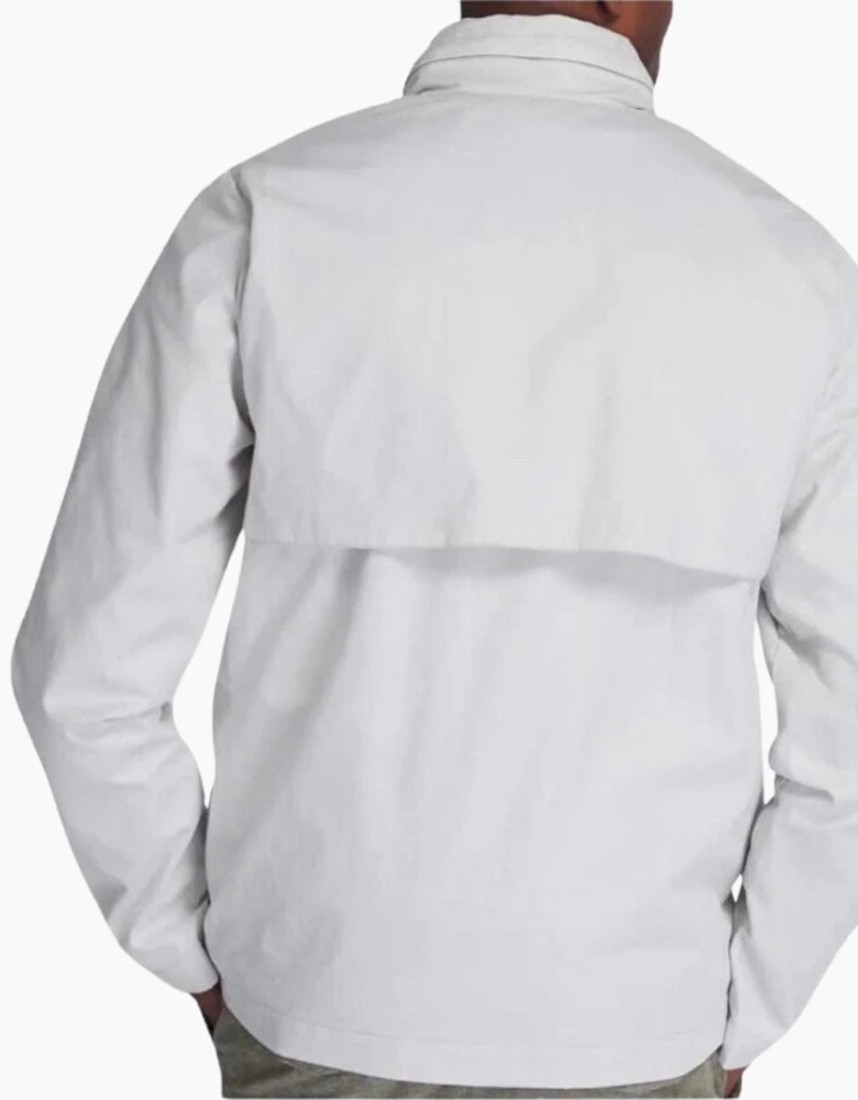 Lyle & Scott Grey LW Funnel Neck Jacket