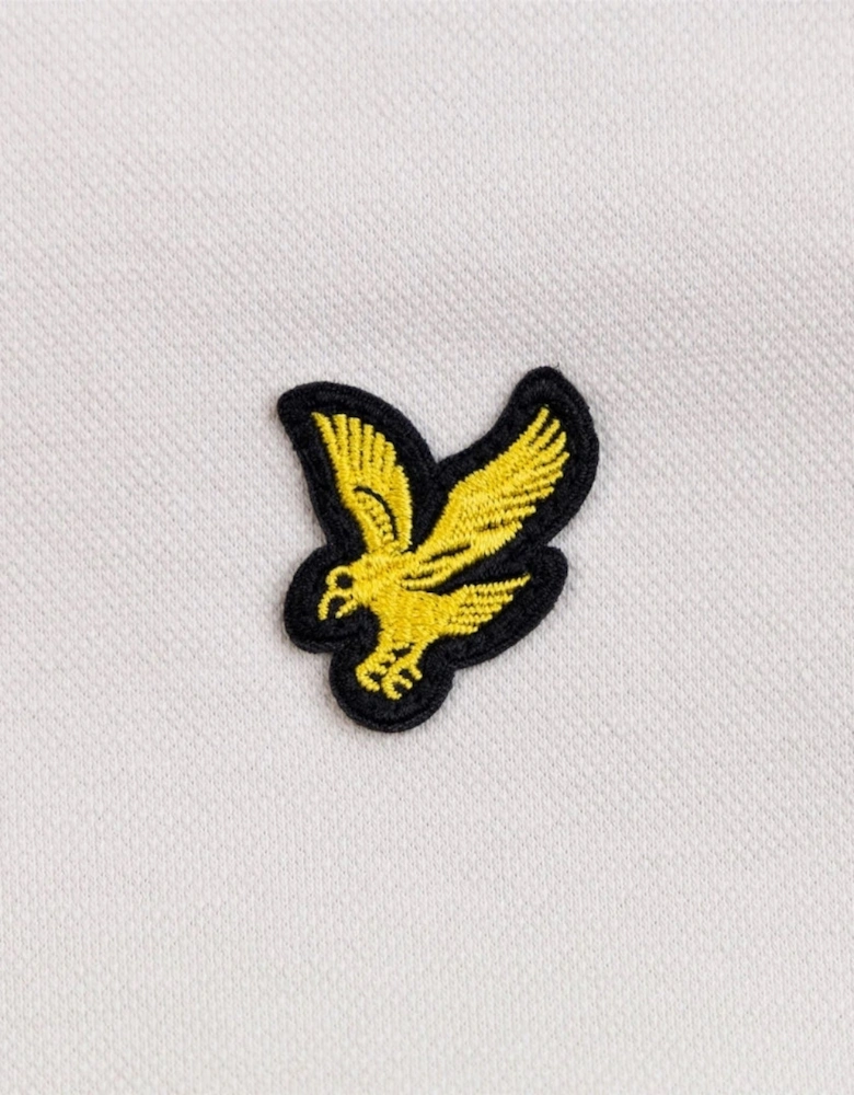 Lyle & Scott Beige Rally Tipped Polo Shirt