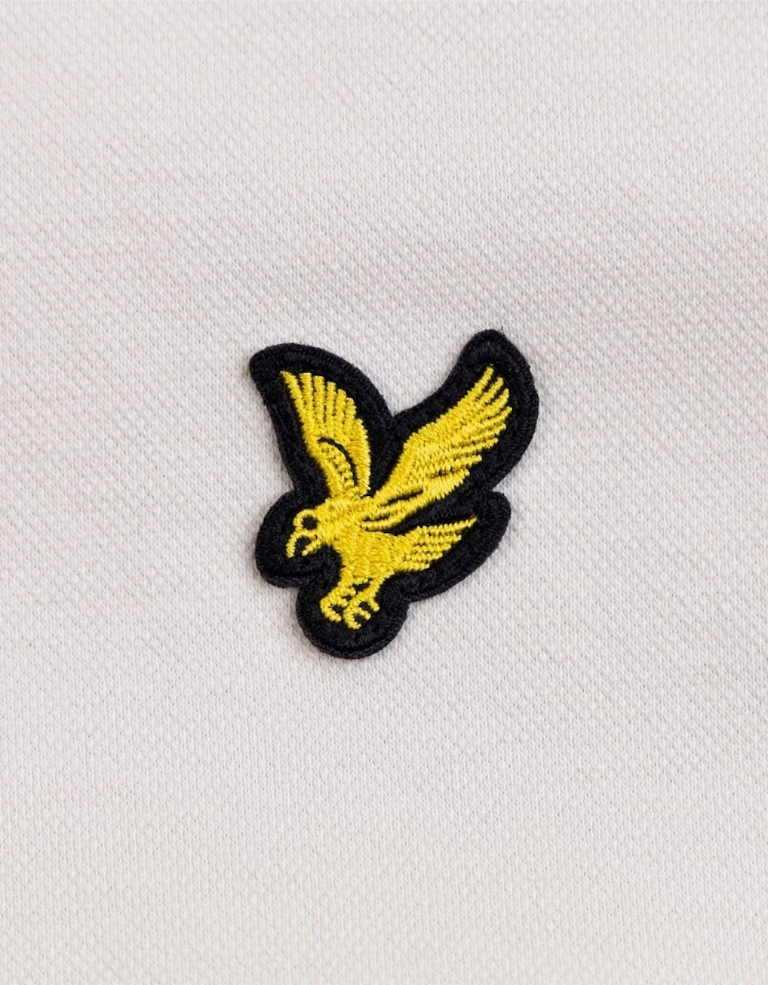 Lyle & Scott Beige Rally Tipped Polo Shirt