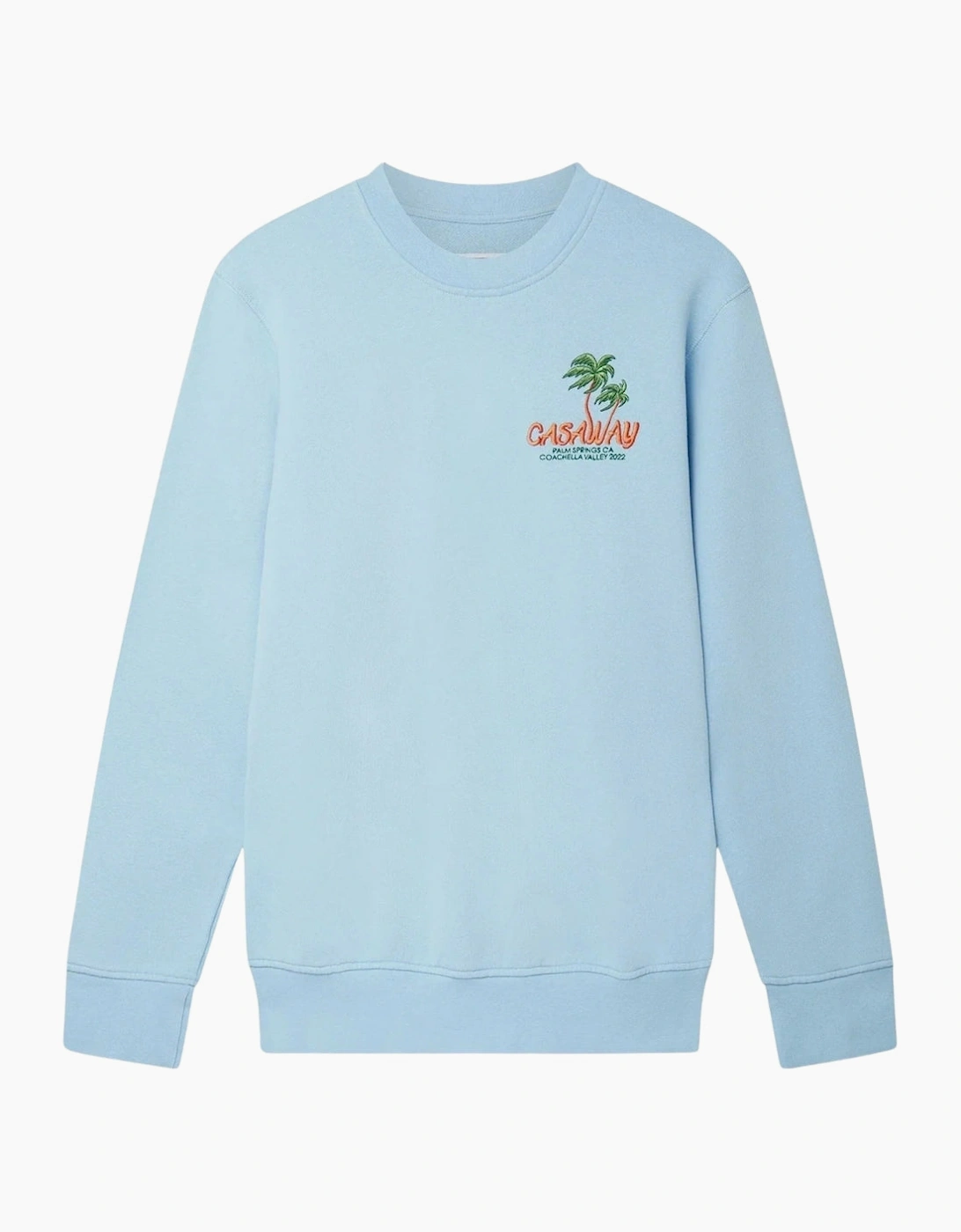 Embroidered Coachella Valley Blue Sweatshirts, 2 of 1