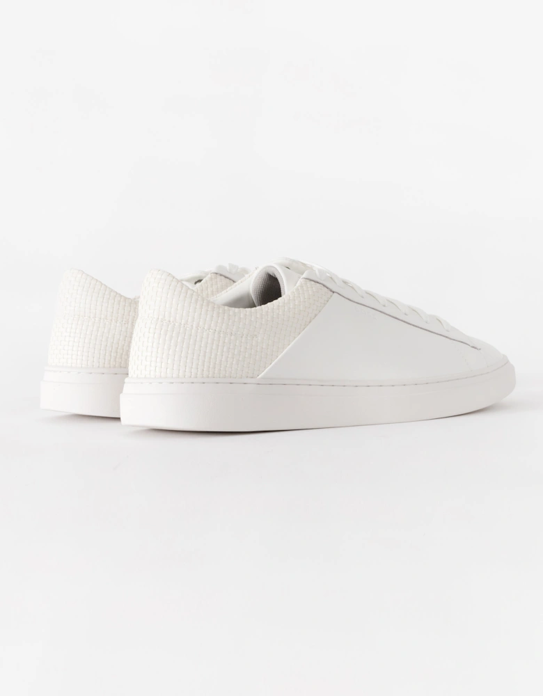 BOSS Orange Kieran Tenn Lwvpu Mens Trainers - White 100