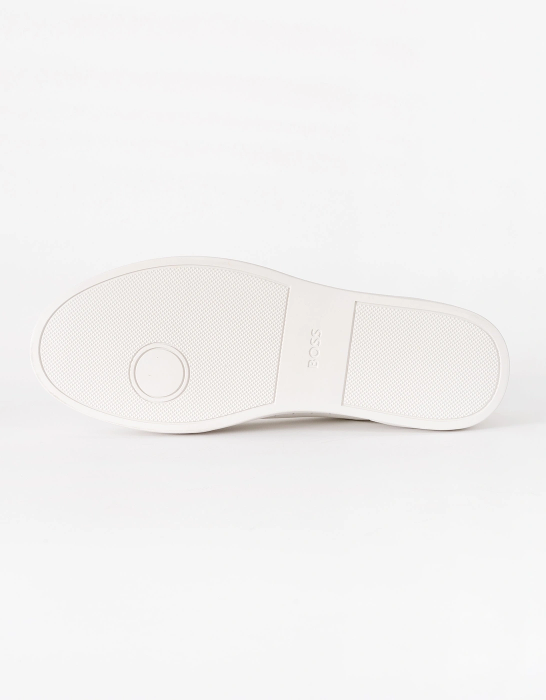 BOSS Orange Kieran Tenn Lwvpu Mens Trainers - White 100