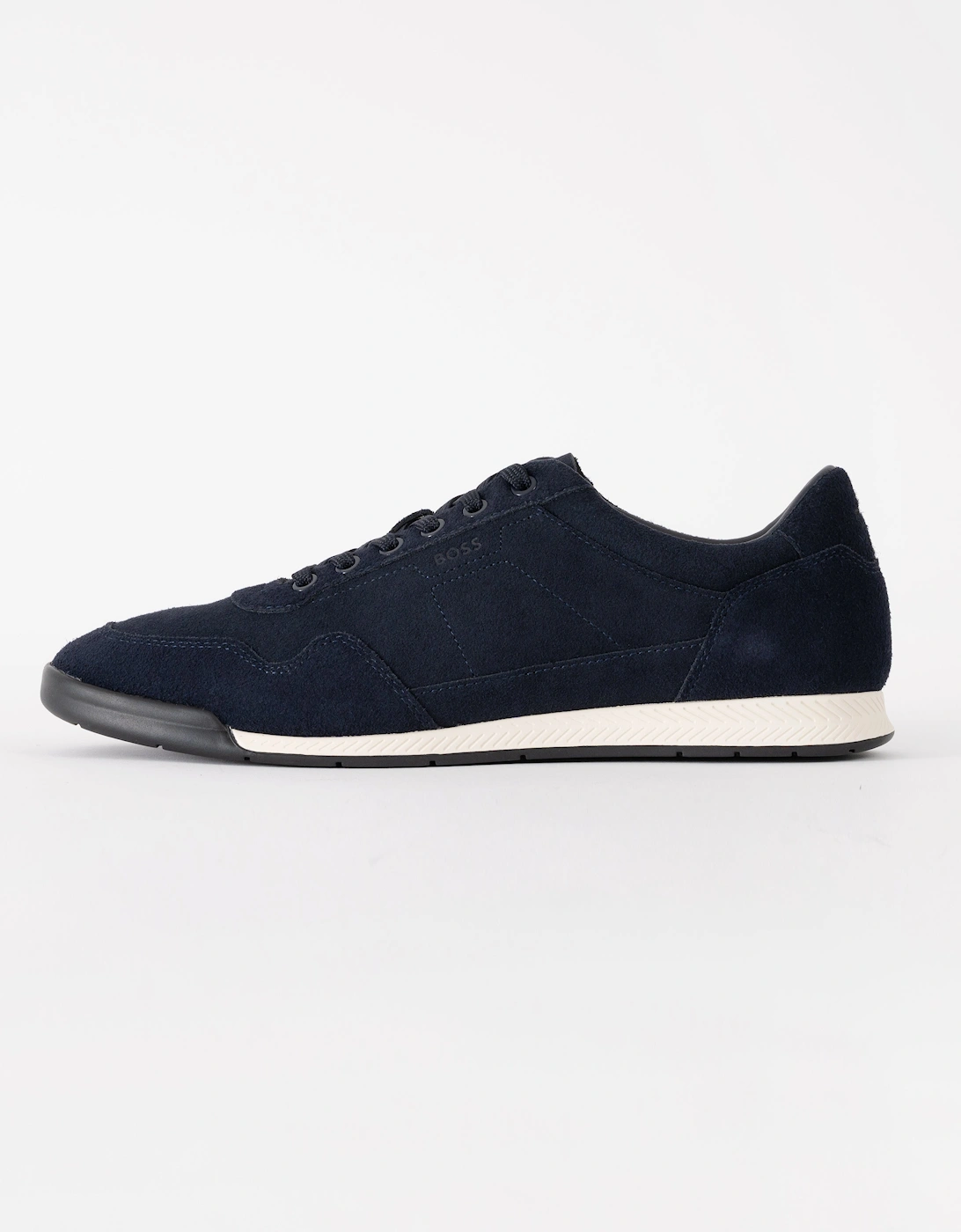 BOSS Orange Nitan Lowp sdhsd Mens Trainers - Dark Blue 401