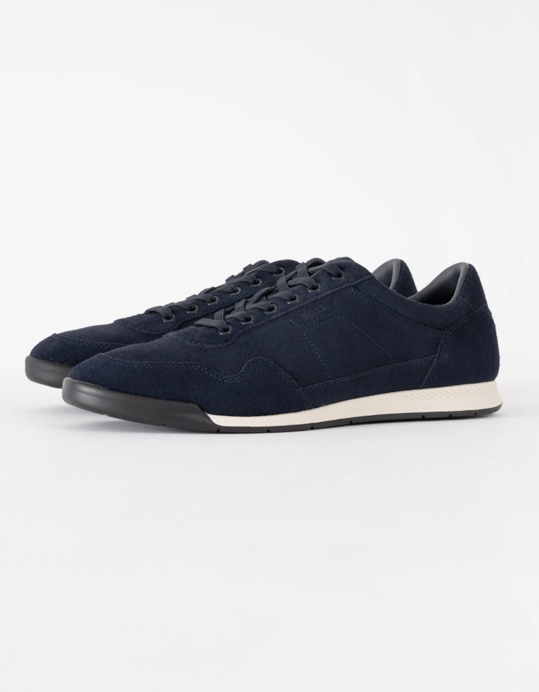 BOSS Orange Nitan Lowp sdhsd Mens Trainers - Dark Blue 401