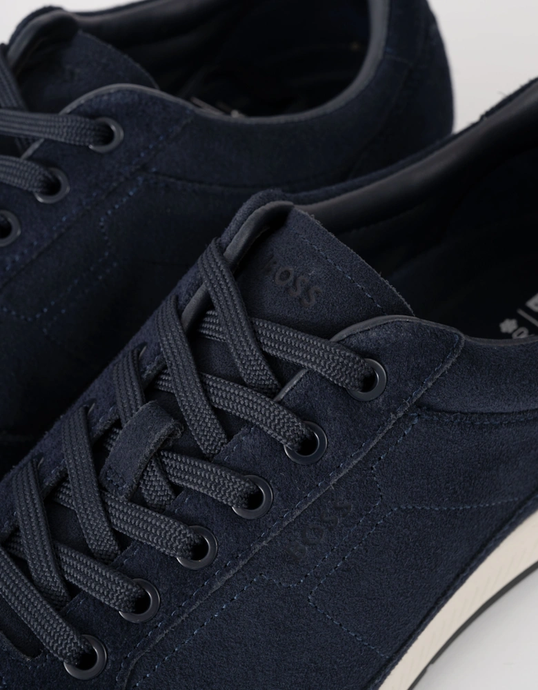 BOSS Orange Nitan Lowp sdhsd Mens Trainers - Dark Blue 401