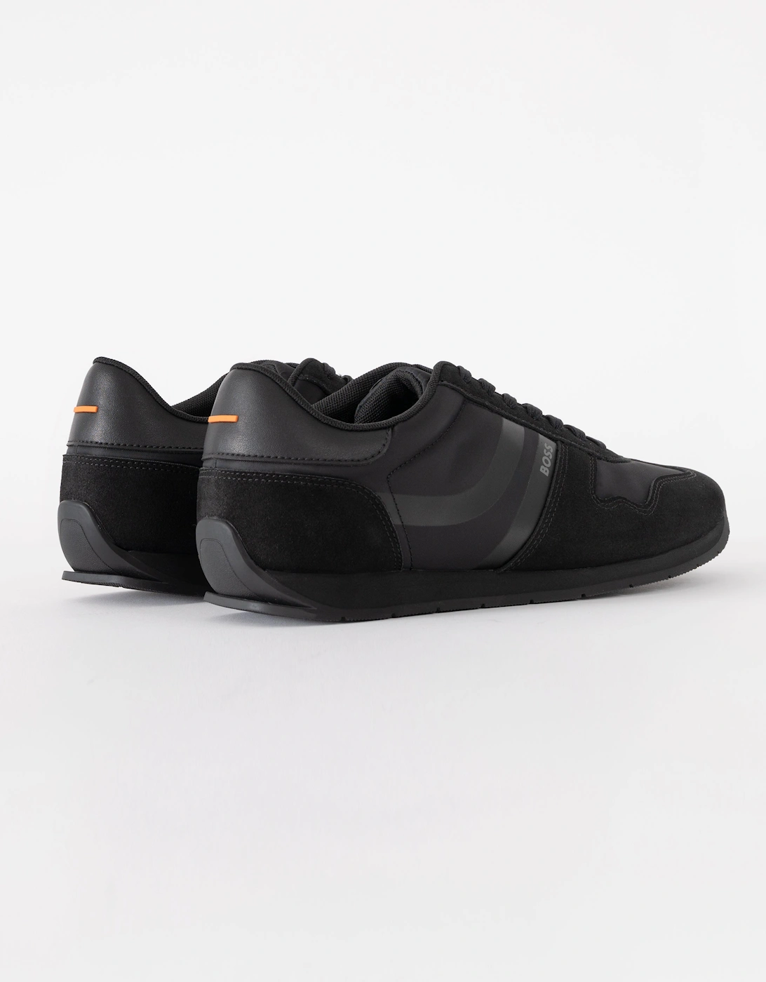 BOSS Orange Levon Runn Nymi Mens Trainers - Black 005