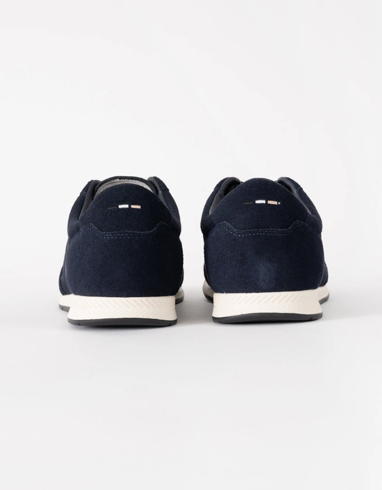 BOSS Orange Nitan Lowp sdhsd Mens Trainers - Dark Blue 401