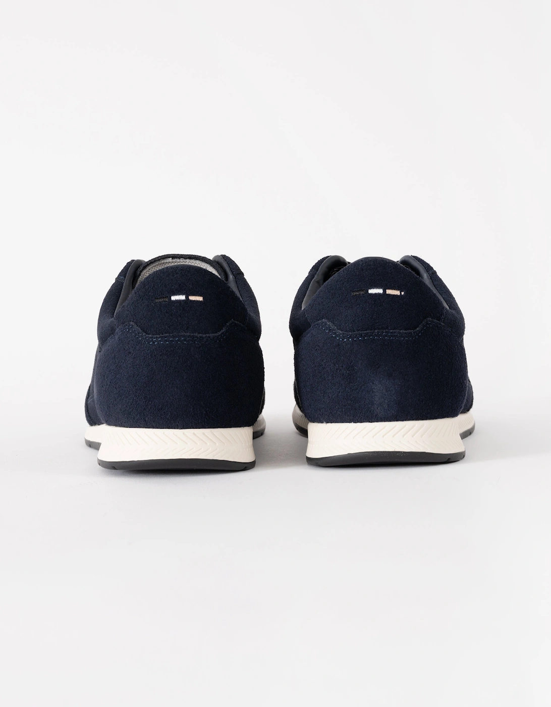 BOSS Orange Nitan Lowp sdhsd Mens Trainers - Dark Blue 401