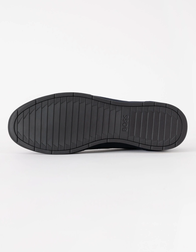 BOSS Orange Nitan Lowp sdhsd Mens Trainers - Dark Blue 401