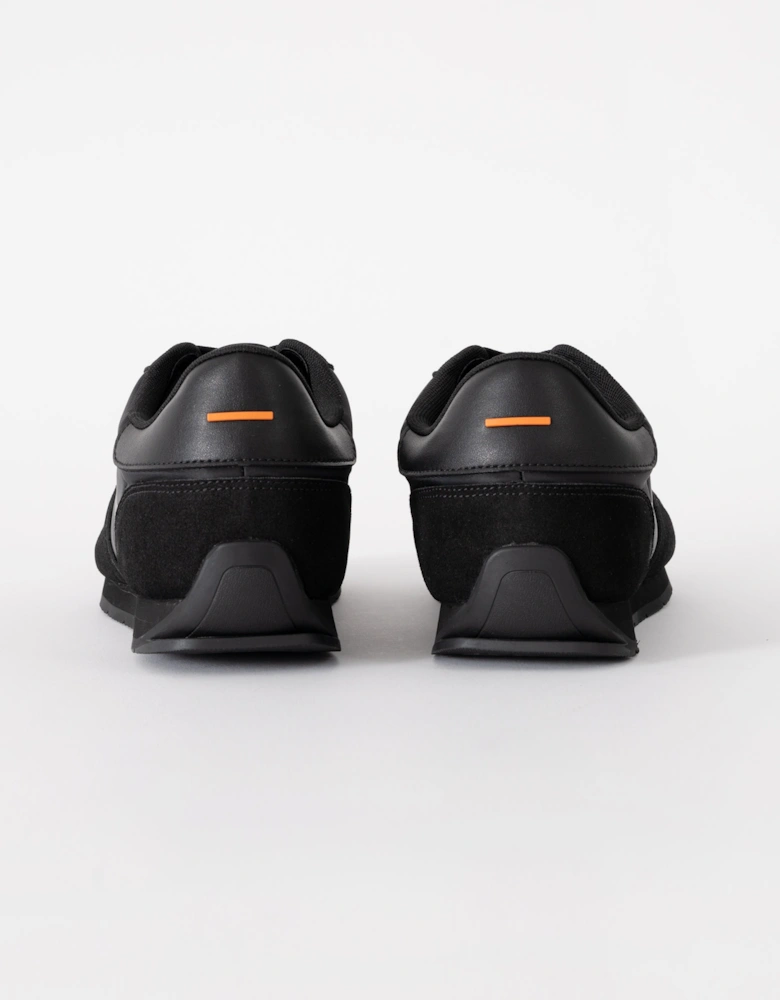 BOSS Orange Levon Runn Nymi Mens Trainers - Black 005