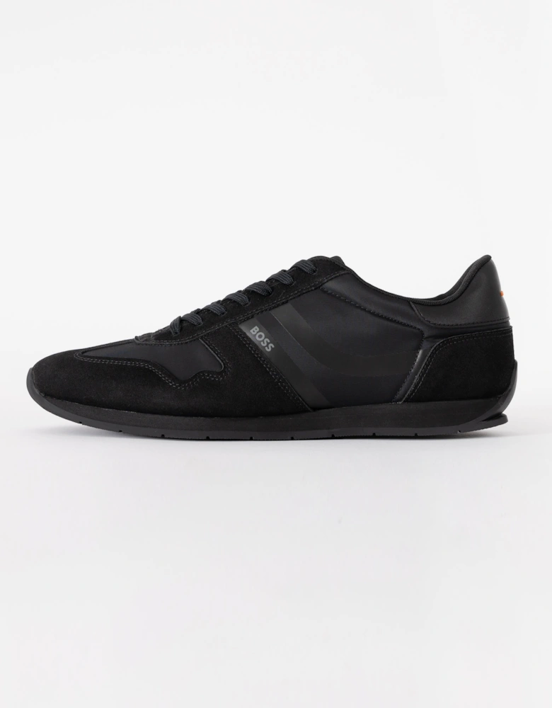 BOSS Orange Levon Runn Nymi Mens Trainers - Black 005