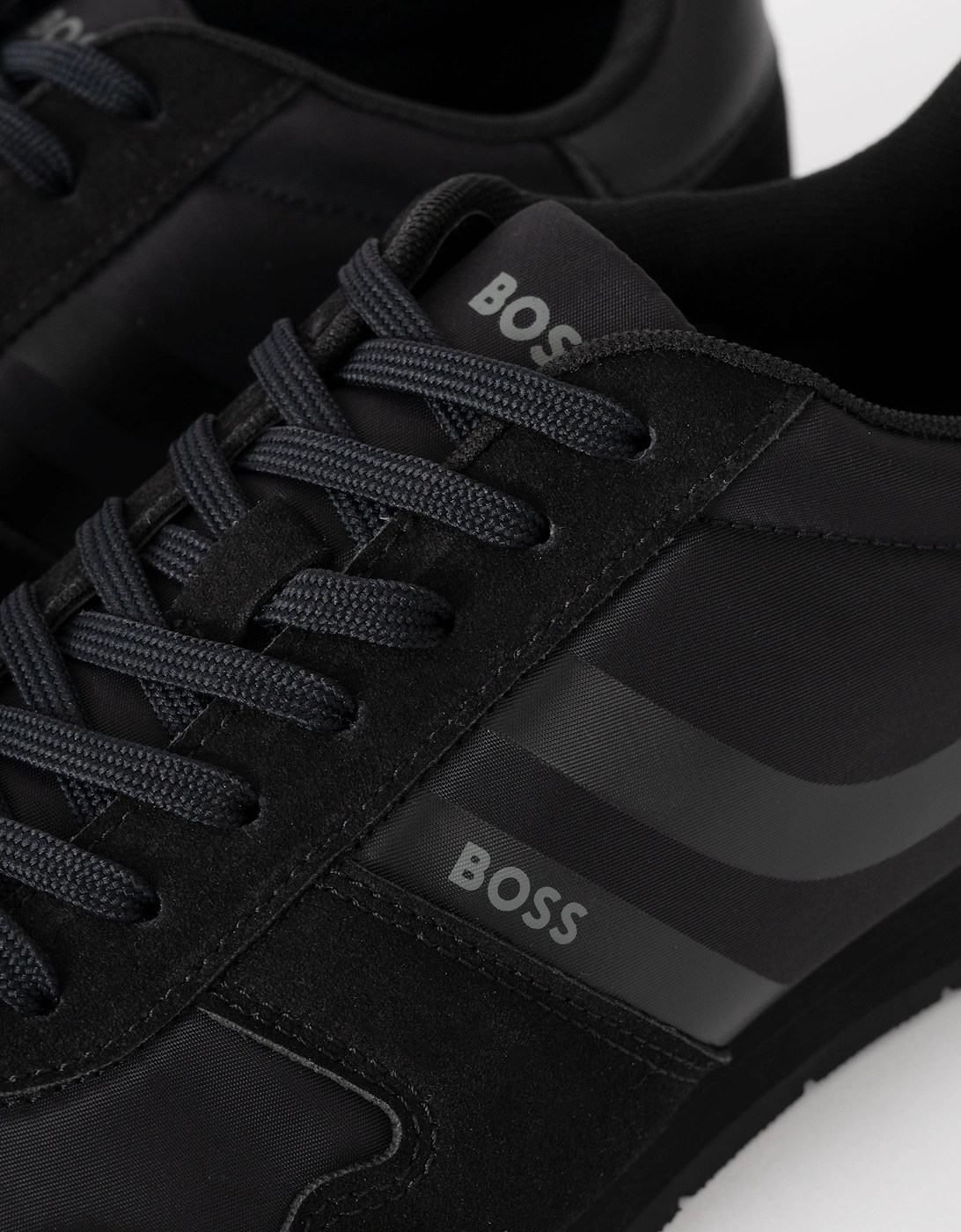 BOSS Orange Levon Runn Nymi Mens Trainers - Black 005