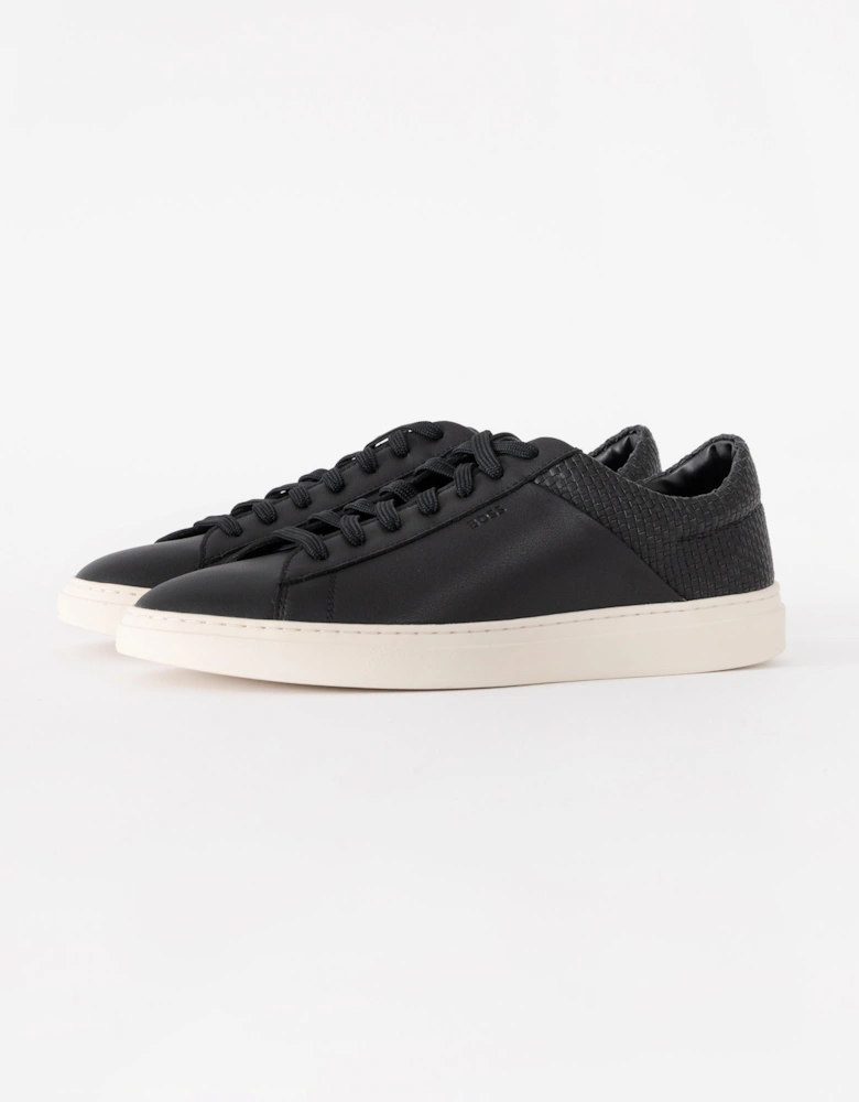 BOSS Orange Kieran Tenn Lwvpu Mens Trainers - Black 001