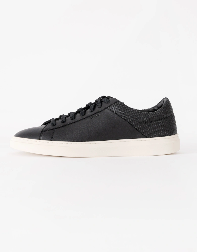 BOSS Orange Kieran Tenn Lwvpu Mens Trainers - Black 001