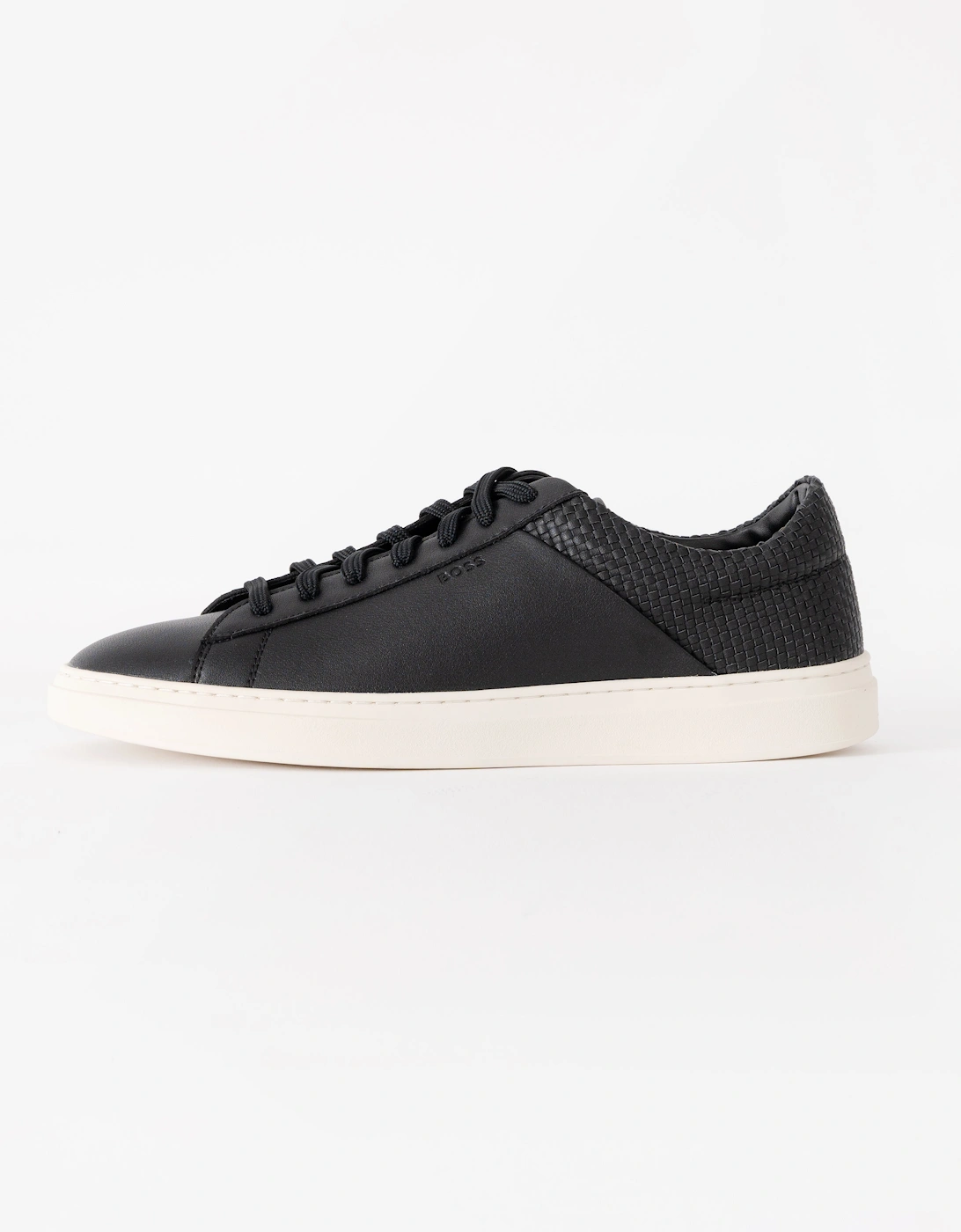 BOSS Orange Kieran Tenn Lwvpu Mens Trainers - Black 001
