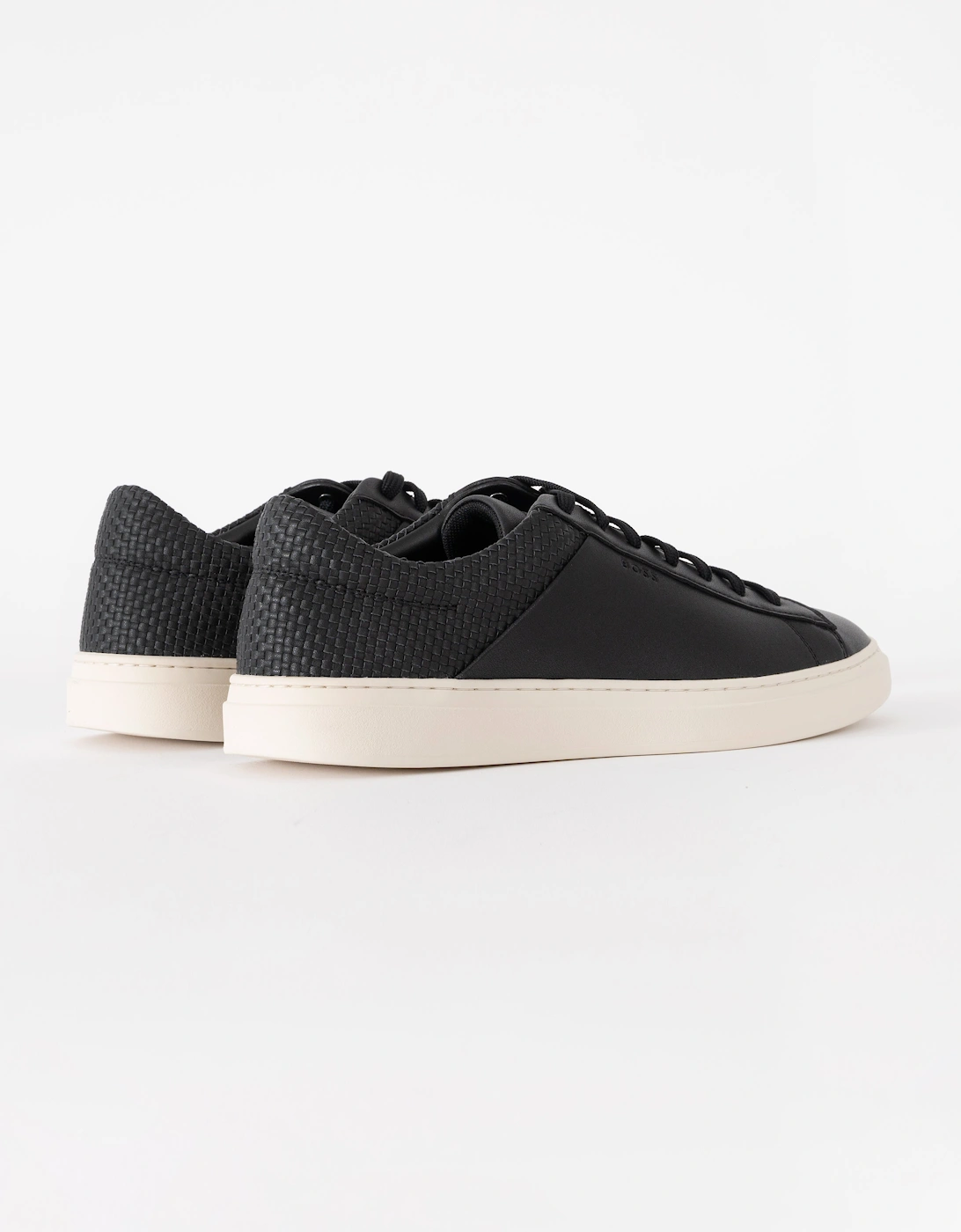 BOSS Orange Kieran Tenn Lwvpu Mens Trainers - Black 001