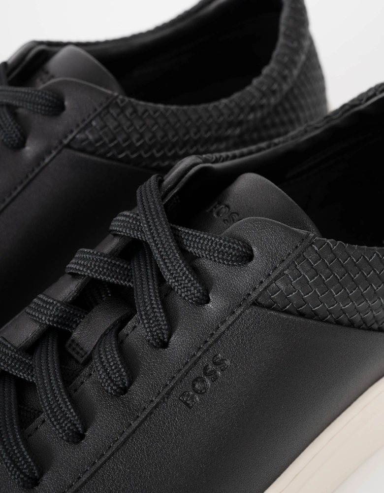 BOSS Orange Kieran Tenn Lwvpu Mens Trainers - Black 001