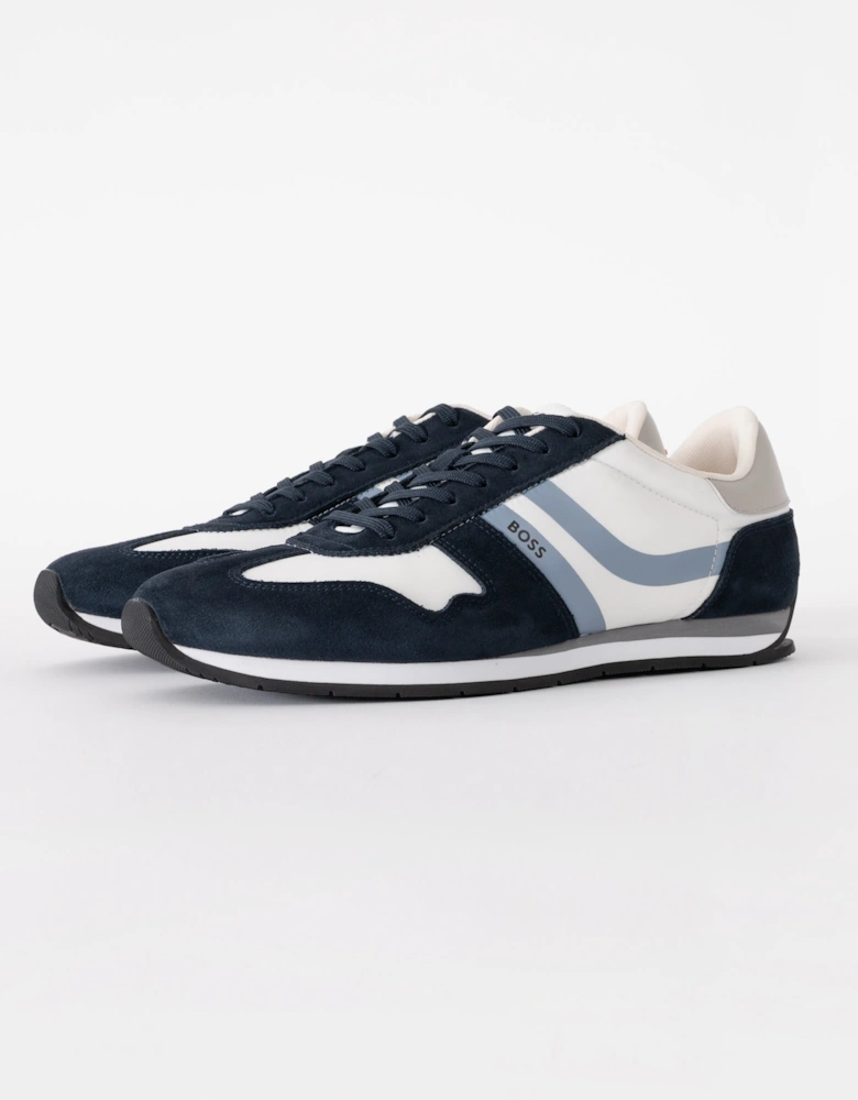 BOSS Orange Levon Runn Nymi Mens Trainers - Open Blue 461