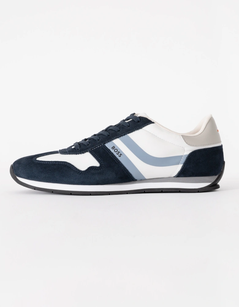 BOSS Orange Levon Runn Nymi Mens Trainers - Open Blue 461