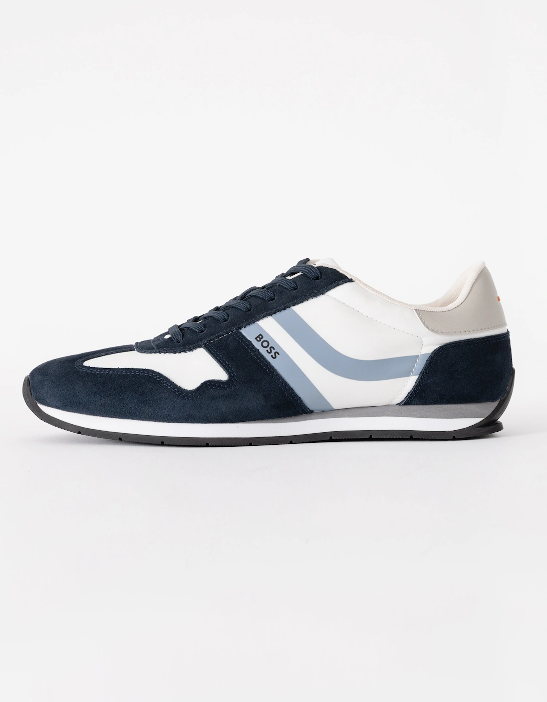 BOSS Orange Levon Runn Nymi Mens Trainers - Open Blue 461
