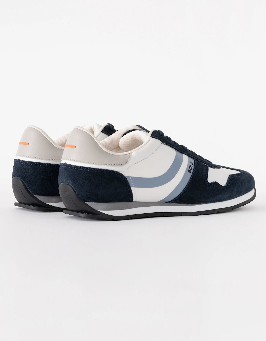 BOSS Orange Levon Runn Nymi Mens Trainers - Open Blue 461