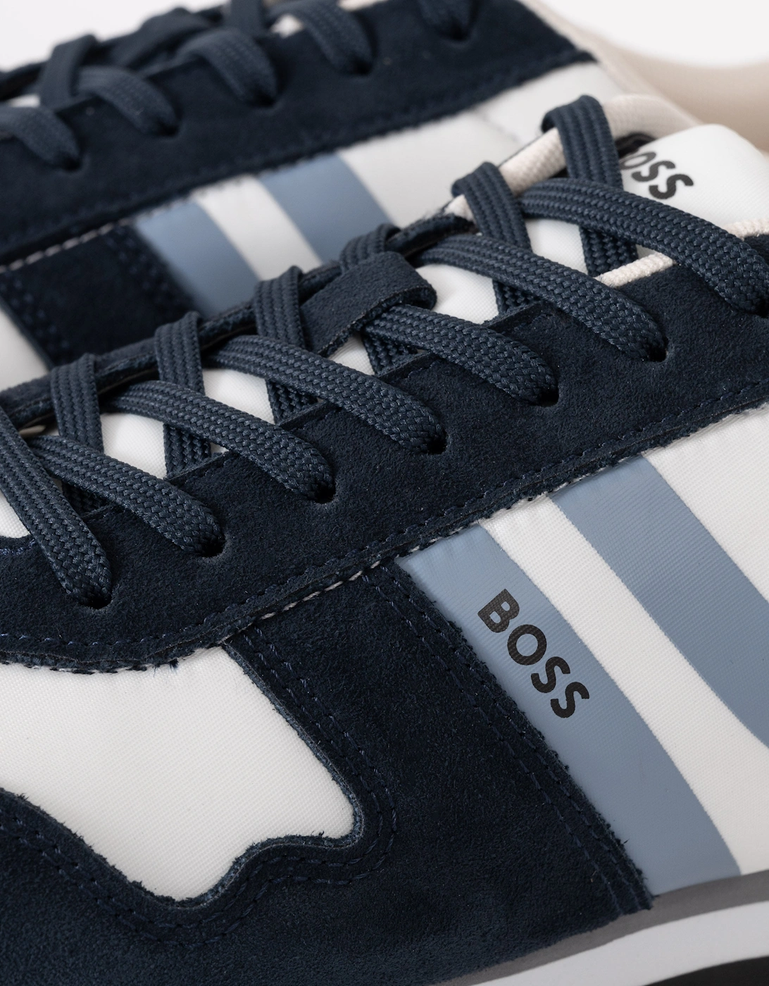 BOSS Orange Levon Runn Nymi Mens Trainers - Open Blue 461