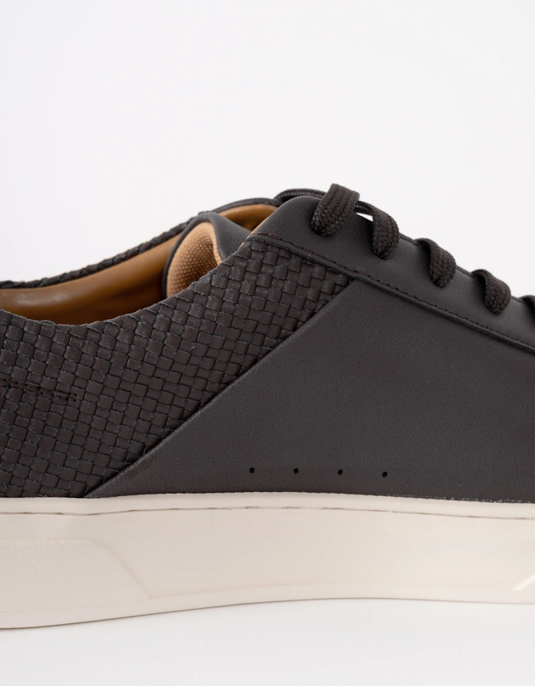 BOSS Orange Kieran Tenn Lwvpu Mens Trainers - Dark Brown 207