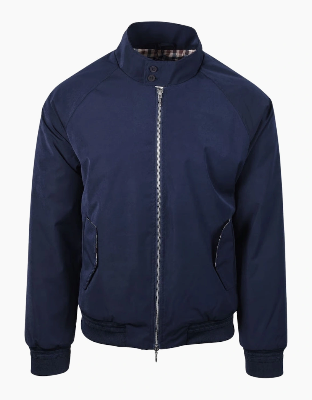 Aquascutum Men's Navy Active Hydro Blue Jacket  46/Regular Xxxl