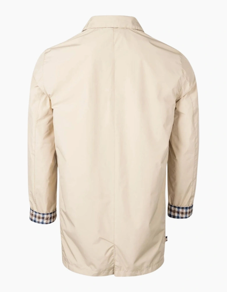 Active Packable Trench Beige Jacket