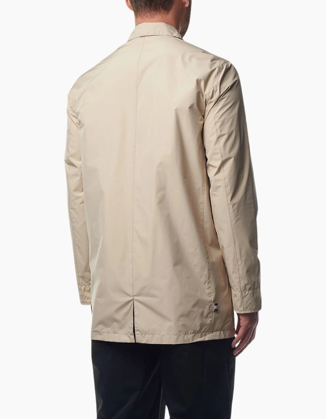 Active Packable Trench Beige Jacket