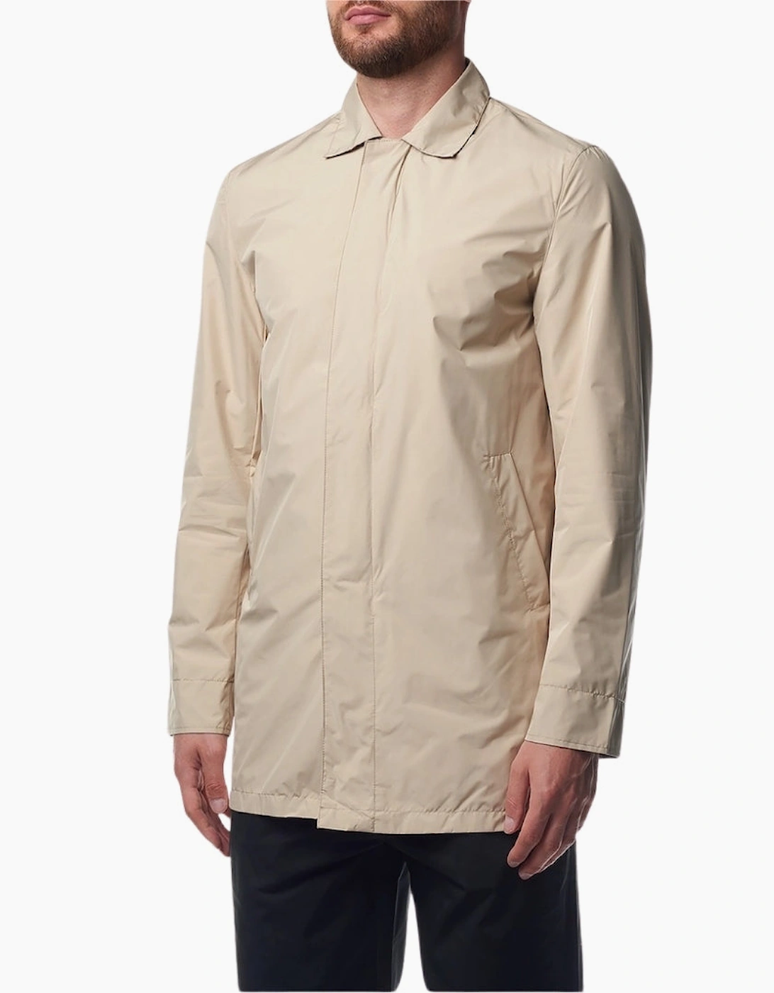 Active Packable Trench Beige Jacket