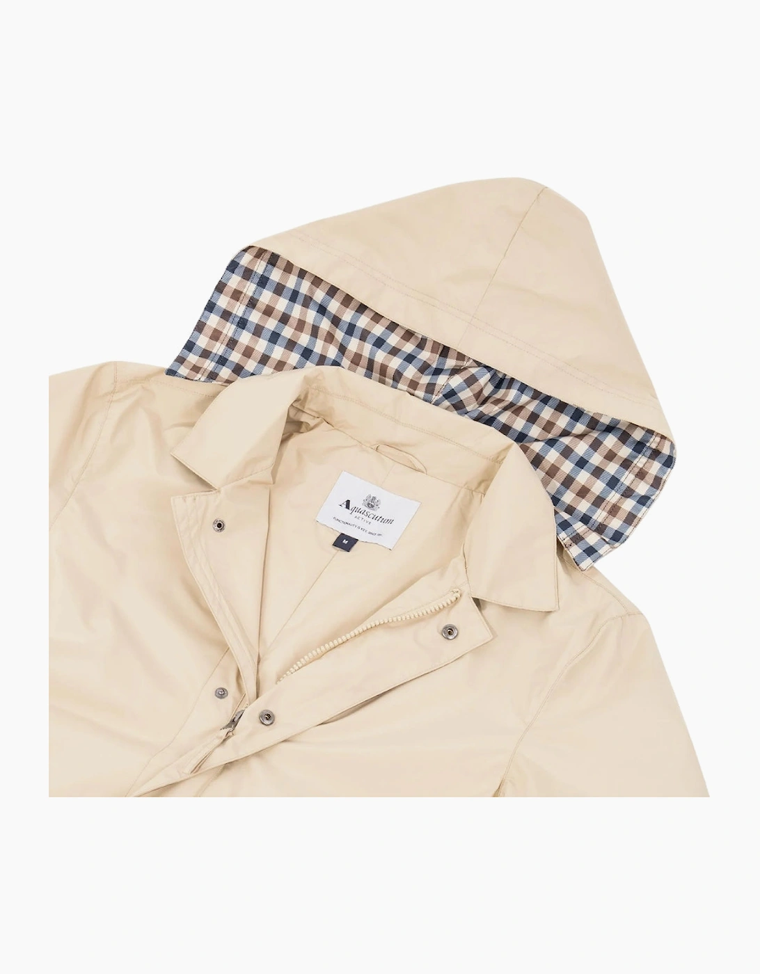 Active Packable Trench Beige Jacket