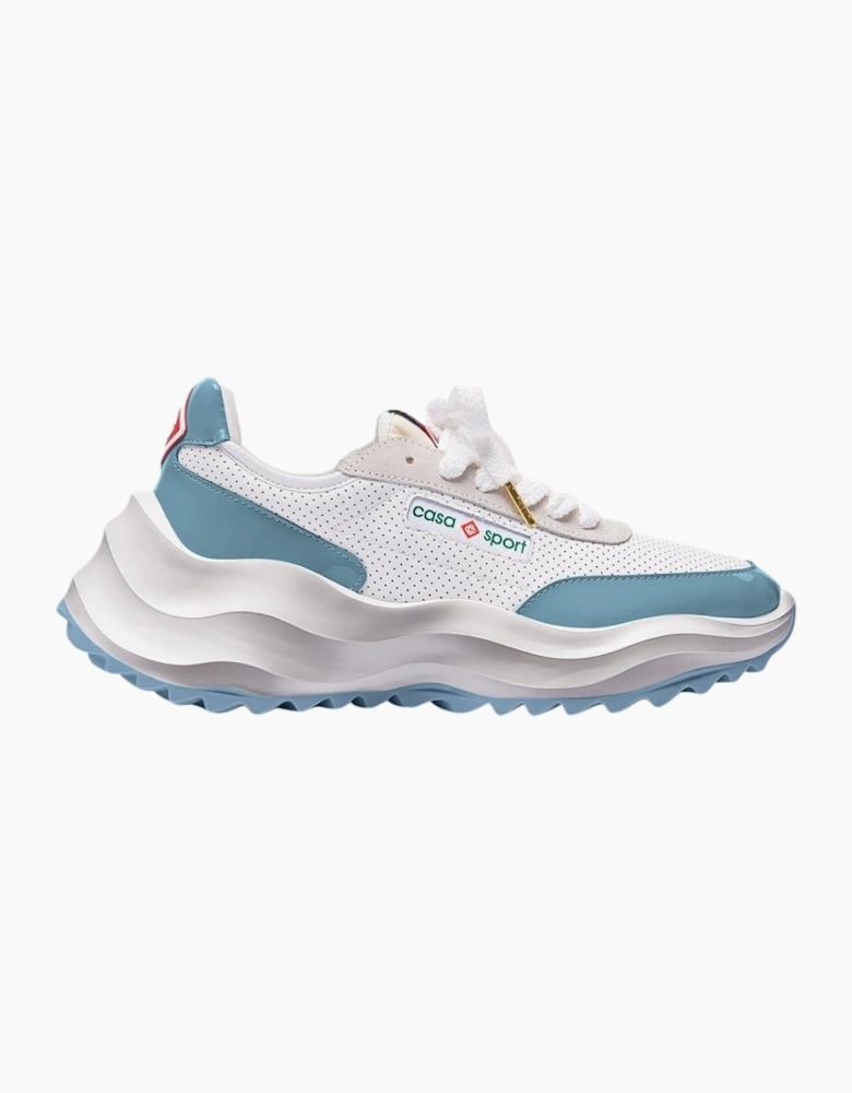 Atlantis Sneaker White Light Blue Shoes